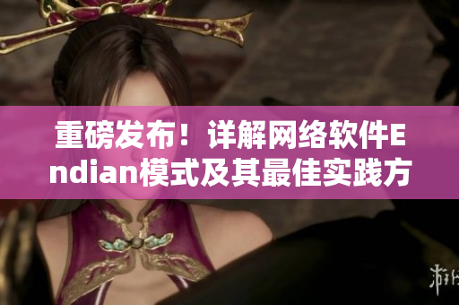 重磅发布！详解网络软件Endian模式及其最佳实践方案