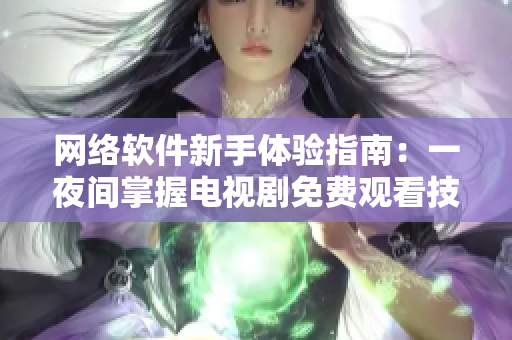 网络软件新手体验指南：一夜间掌握电视剧免费观看技巧