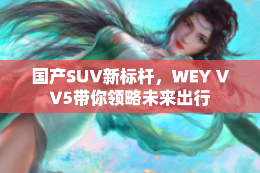 国产SUV新标杆，WEY VV5带你领略未来出行