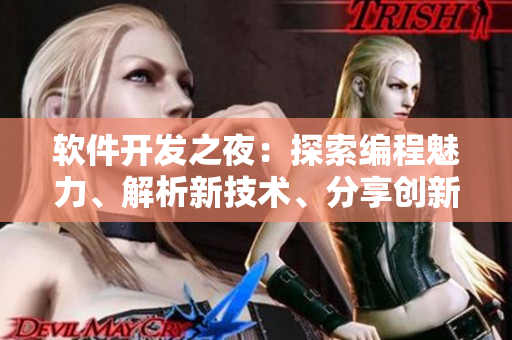 软件开发之夜：探索编程魅力、解析新技术、分享创新实践