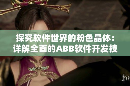 探究软件世界的粉色晶体：详解全面的ABB软件开发技术