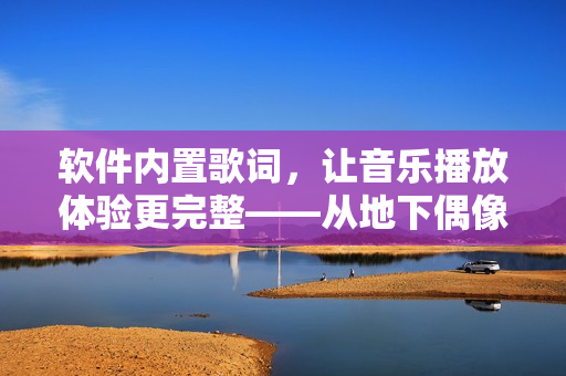 软件内置歌词，让音乐播放体验更完整——从地下偶像sana的启发谈起