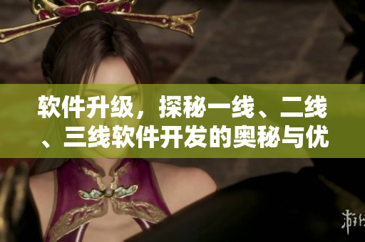 软件升级，探秘一线、二线、三线软件开发的奥秘与优劣