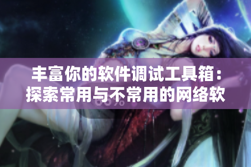 丰富你的软件调试工具箱：探索常用与不常用的网络软件调试技巧