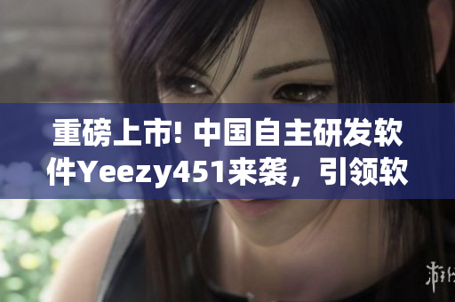 重磅上市! 中国自主研发软件Yeezy451来袭，引领软件行业潮流