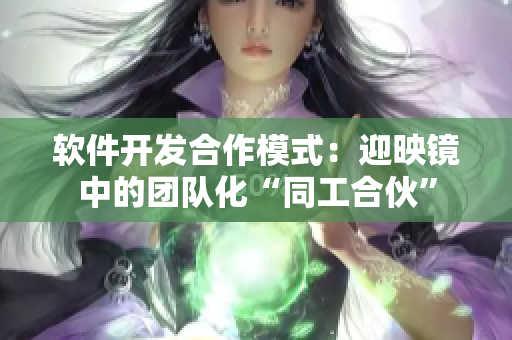 软件开发合作模式：迎映镜中的团队化“同工合伙”