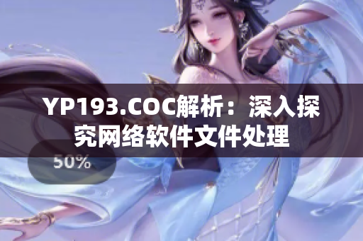 YP193.COC解析：深入探究网络软件文件处理