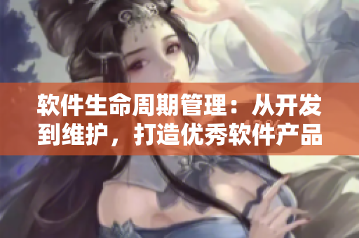 软件生命周期管理：从开发到维护，打造优秀软件产品