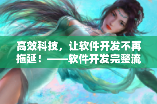 高效科技，让软件开发不再拖延！——软件开发完整流程详解