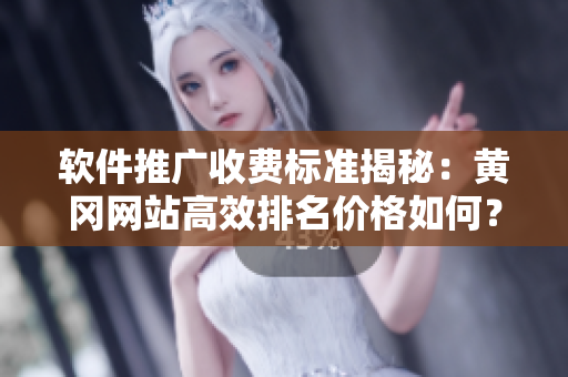 软件推广收费标准揭秘：黄冈网站高效排名价格如何？