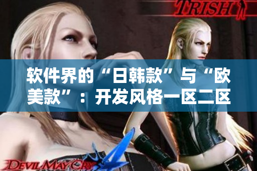 软件界的“日韩款”与“欧美款”：开发风格一区二区差异