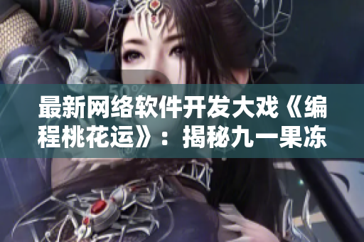 最新网络软件开发大戏《编程桃花运》：揭秘九一果冻制品厂创新营销策略