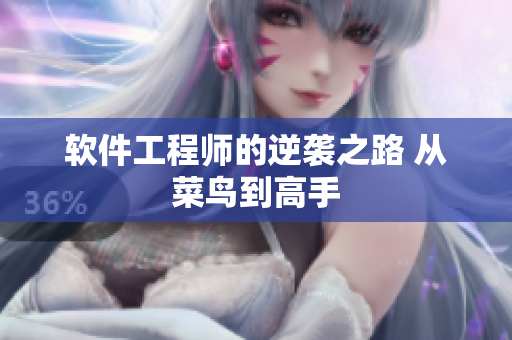 软件工程师的逆袭之路 从菜鸟到高手