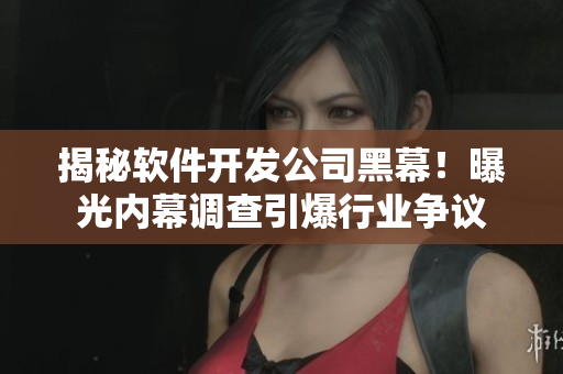 揭秘软件开发公司黑幕！曝光内幕调查引爆行业争议