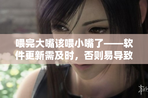 喂完大嘴该喂小嘴了——软件更新需及时，否则易导致安全隐患