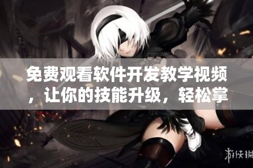 免费观看软件开发教学视频，让你的技能升级，轻松掌握编程技巧！