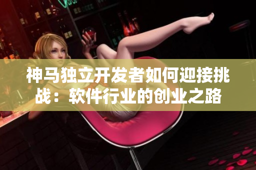 神马独立开发者如何迎接挑战：软件行业的创业之路