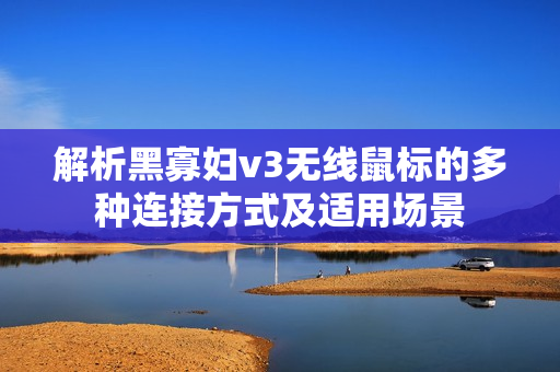 解析黑寡妇v3无线鼠标的多种连接方式及适用场景
