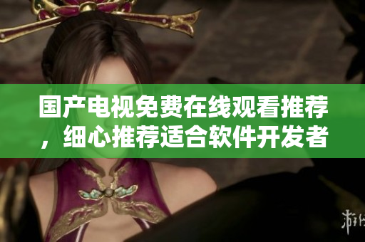 国产电视免费在线观看推荐，细心推荐适合软件开发者的影视资源
