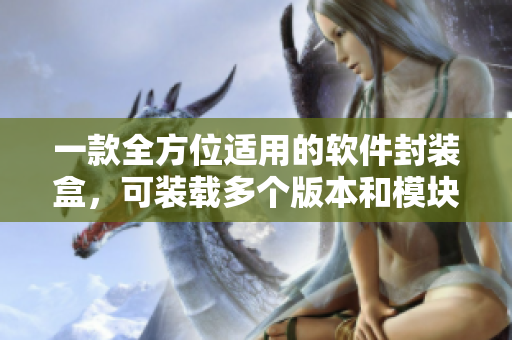 一款全方位适用的软件封装盒，可装载多个版本和模块，适合各种软件开发需求