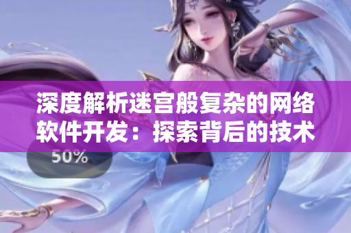 深度解析迷宫般复杂的网络软件开发：探索背后的技术与思维
