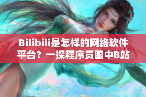 Bilibili是怎样的网络软件平台？一探程序员眼中B站的魅力