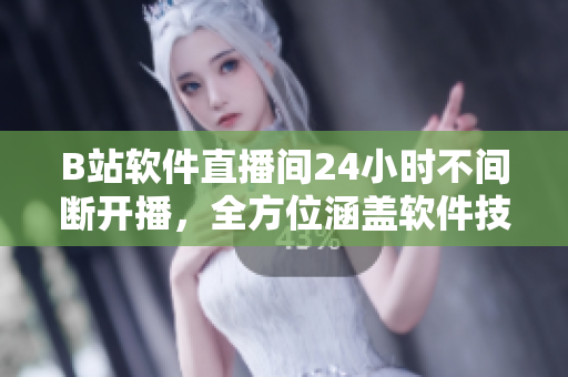 B站软件直播间24小时不间断开播，全方位涵盖软件技术领域