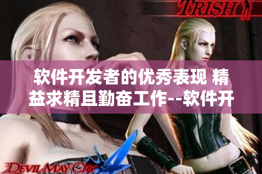 软件开发者的优秀表现 精益求精且勤奋工作--软件开发者饮食报告2
