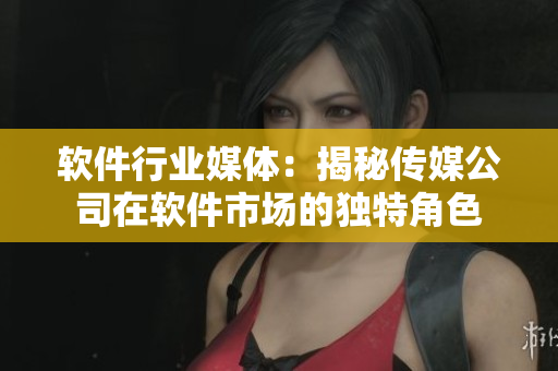 软件行业媒体：揭秘传媒公司在软件市场的独特角色