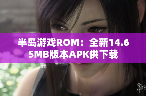 半岛游戏ROM：全新14.65MB版本APK供下载