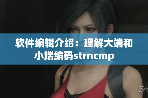 软件编辑介绍：理解大端和小端编码strncmp