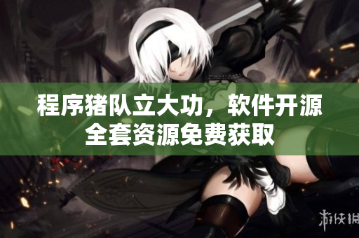 程序猪队立大功，软件开源全套资源免费获取