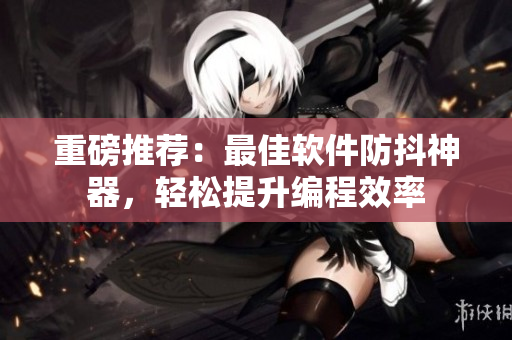 重磅推荐：最佳软件防抖神器，轻松提升编程效率