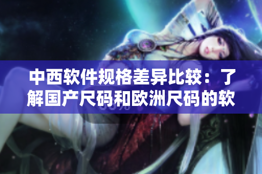 中西软件规格差异比较：了解国产尺码和欧洲尺码的软件版本差异