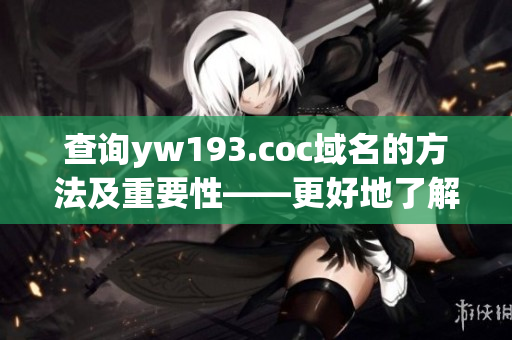 查询yw193.coc域名的方法及重要性——更好地了解网络软件。