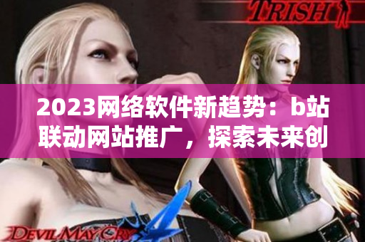 2023网络软件新趋势：b站联动网站推广，探索未来创新营销
