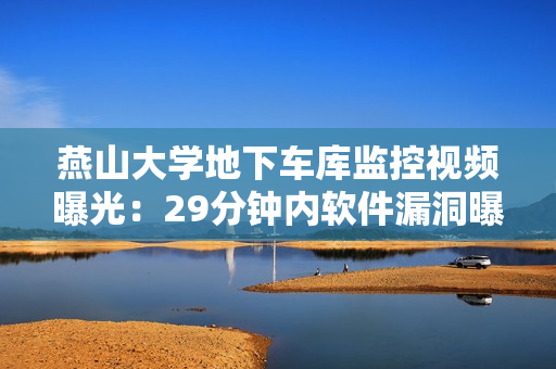 燕山大学地下车库监控视频曝光：29分钟内软件漏洞曝光揭露实情