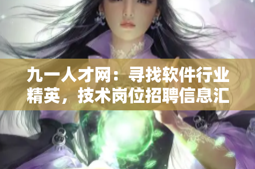 九一人才网：寻找软件行业精英，技术岗位招聘信息汇总
