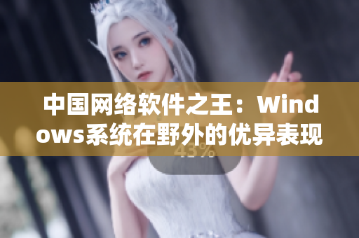 中国网络软件之王：Windows系统在野外的优异表现