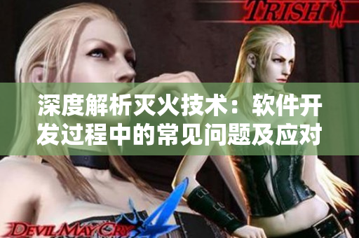 深度解析灭火技术：软件开发过程中的常见问题及应对策略