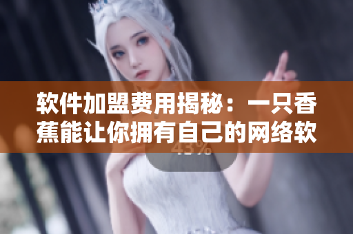 软件加盟费用揭秘：一只香蕉能让你拥有自己的网络软件公司？