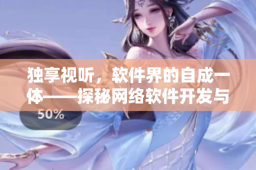 独享视听，软件界的自成一体——探秘网络软件开发与应用