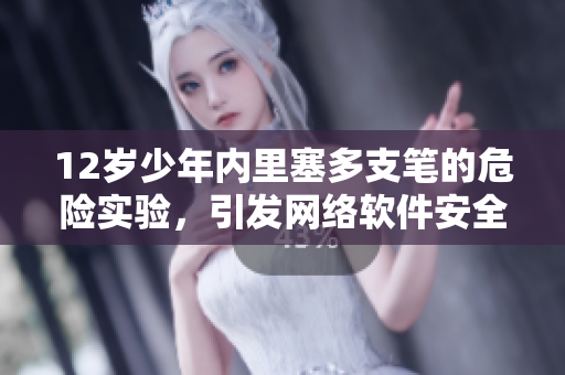 12岁少年内里塞多支笔的危险实验，引发网络软件安全隐患