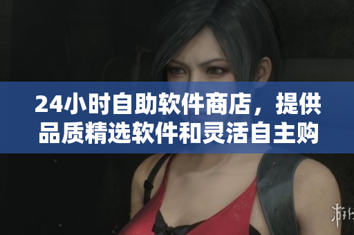 24小时自助软件商店，提供品质精选软件和灵活自主购买体验