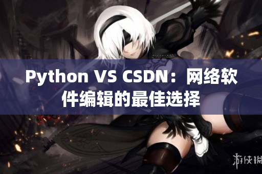 Python VS CSDN：网络软件编辑的最佳选择