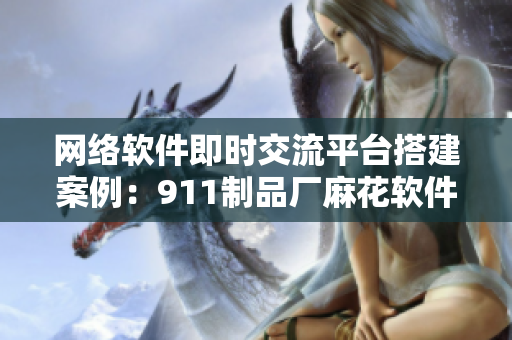 网络软件即时交流平台搭建案例：911制品厂麻花软件定制分享