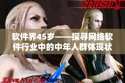 软件界45岁——探寻网络软件行业中的中年人群体现状
