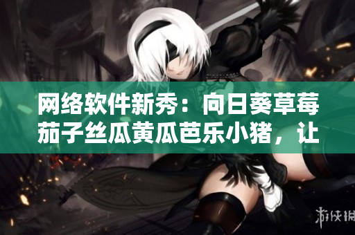 网络软件新秀：向日葵草莓茄子丝瓜黄瓜芭乐小猪，让你的软件开发更高效