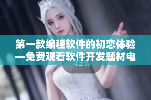 第一款编程软件的初恋体验—免费观看软件开发题材电视剧