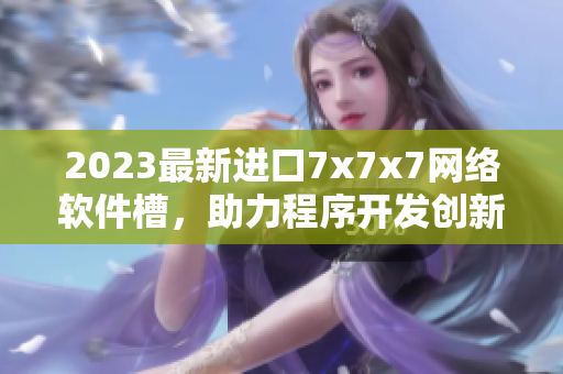 2023最新进口7x7x7网络软件槽，助力程序开发创新